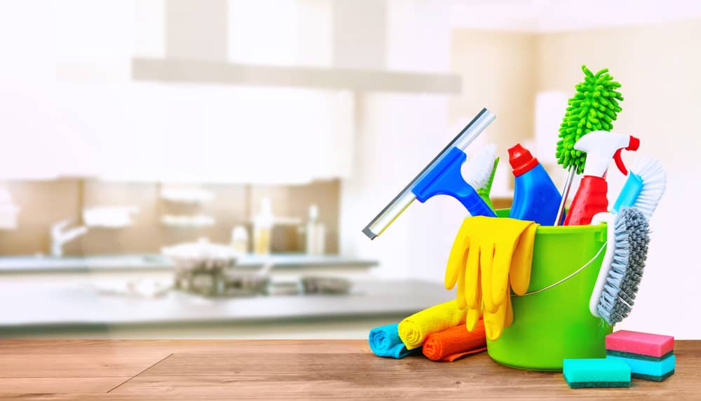how to clean a house